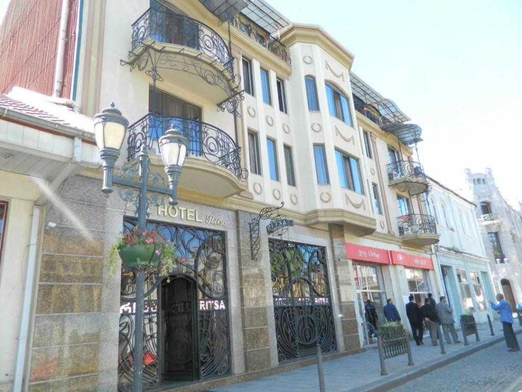 Hotel Ritsa Batumi Exterior foto